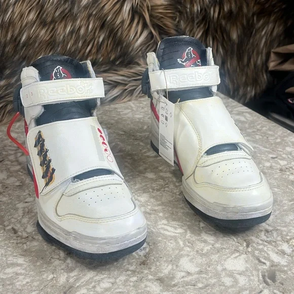 Reebok Ghost Smashers x Ghostbusters Ecto-1 Vibes 2020 FY2106 White Men’s Size 7